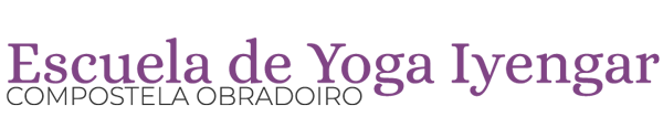 Logotipo Escuela de Yoga Iyengar en Santiago de Compostela